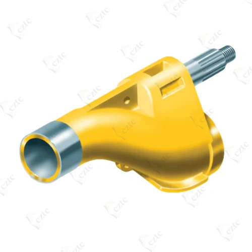 434023 S Tube Valve S2318 For Putzmeister Concrete Pump